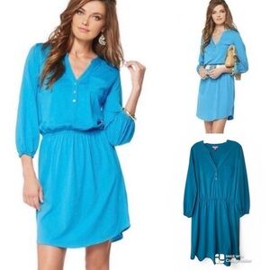 Lilly Pulitzer Beckett shirt dress